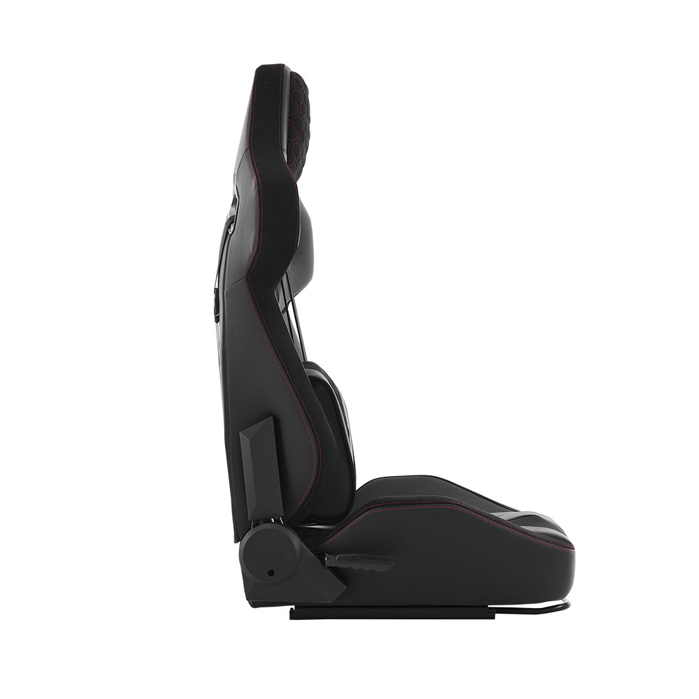 5119H Metal frame universal single sports seat modified with slide rail racing modified car e-sports simulation driving seat