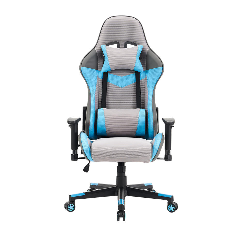 5125 Middle mesh fabric computer chair gaming chair home reclining chair 360 degree rotating student chair