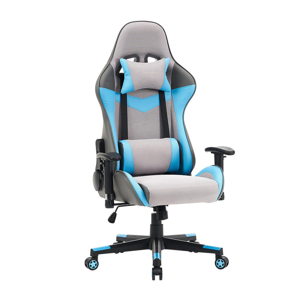 5125 Middle mesh fabric computer chair gaming chair home reclining chair 360 degree rotating student chair