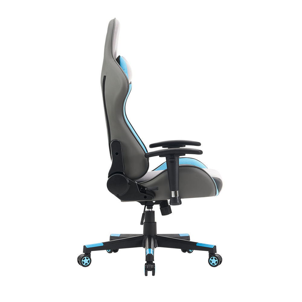 5125 Middle mesh fabric computer chair gaming chair home reclining chair 360 degree rotating student chair