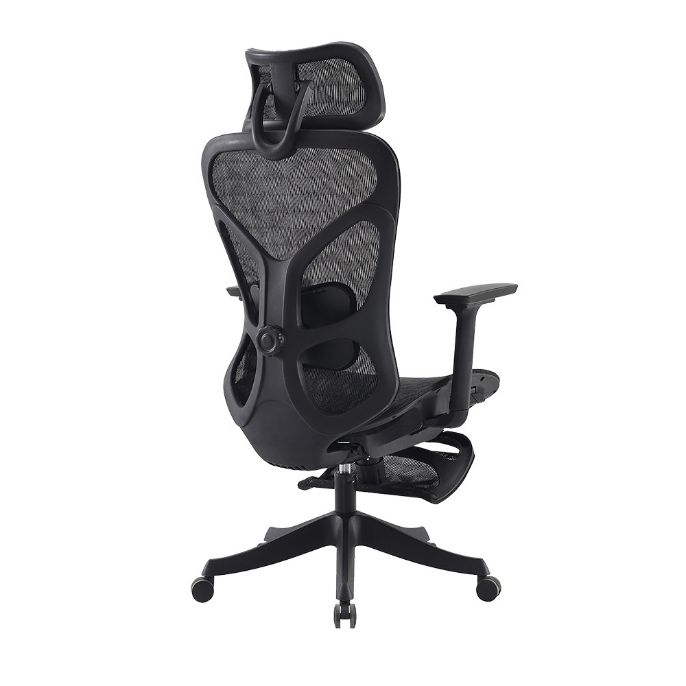 5128-1 Hollow cushion ergonomic chair waist computer chair swivel chair reclining office chair