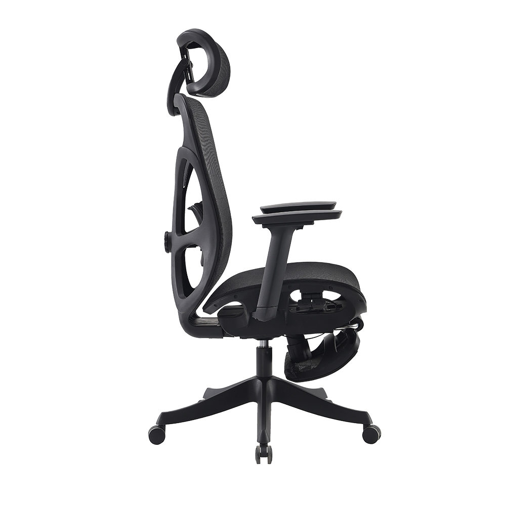 5128-1 Hollow cushion ergonomic chair waist computer chair swivel chair reclining office chair