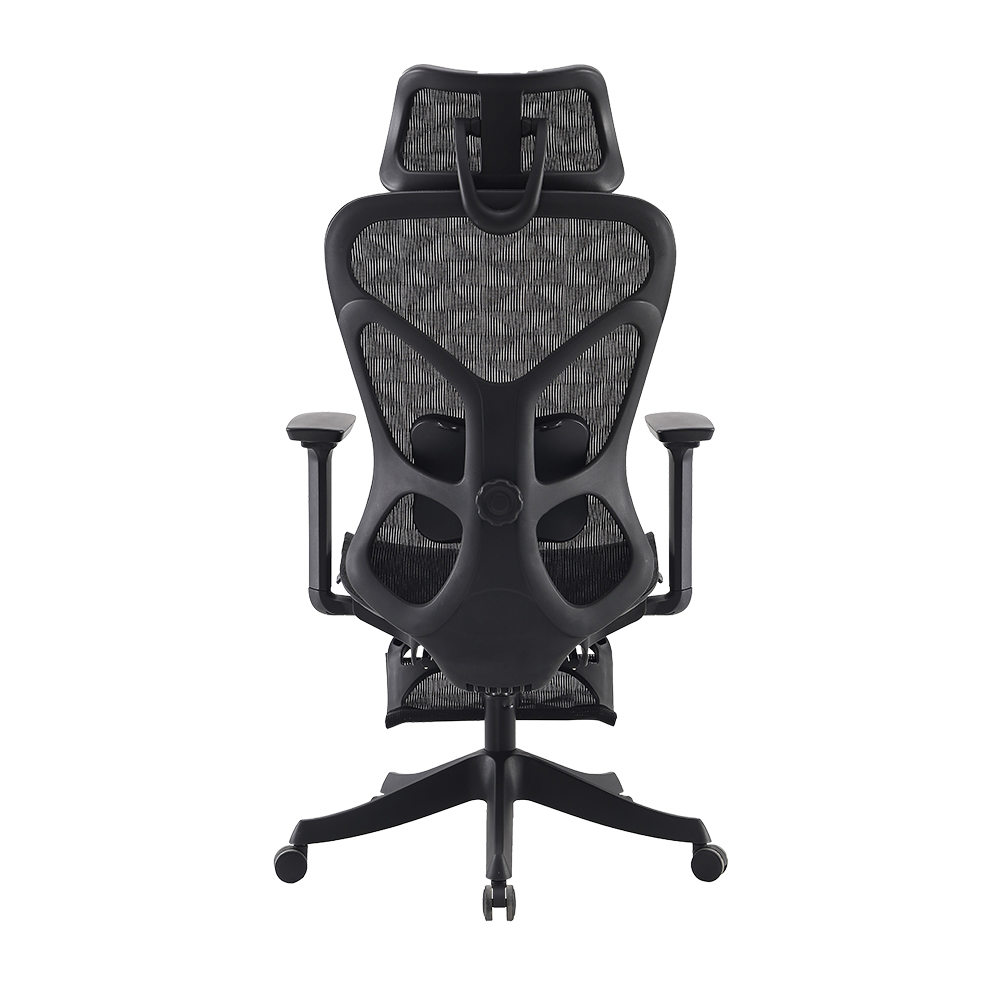 5128-1 Hollow cushion ergonomic chair waist computer chair swivel chair reclining office chair