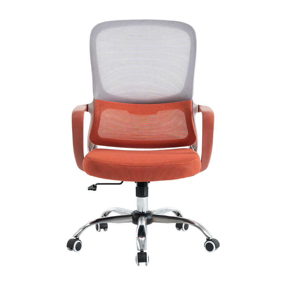 5129 Fixed armrest office chair home computer seat rotating lifting mesh breathable chair