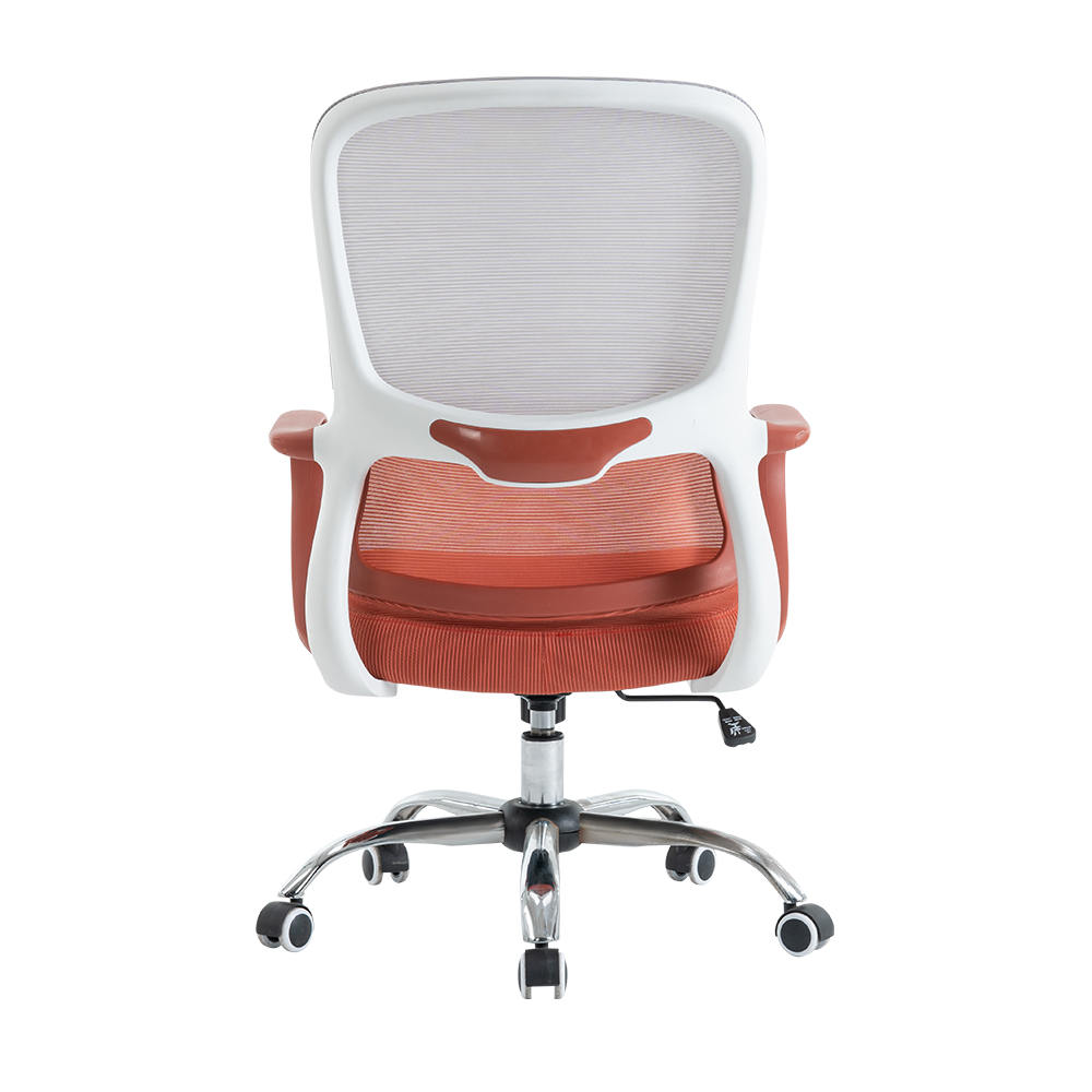 5129 Fixed armrest office chair home computer seat rotating lifting mesh breathable chair