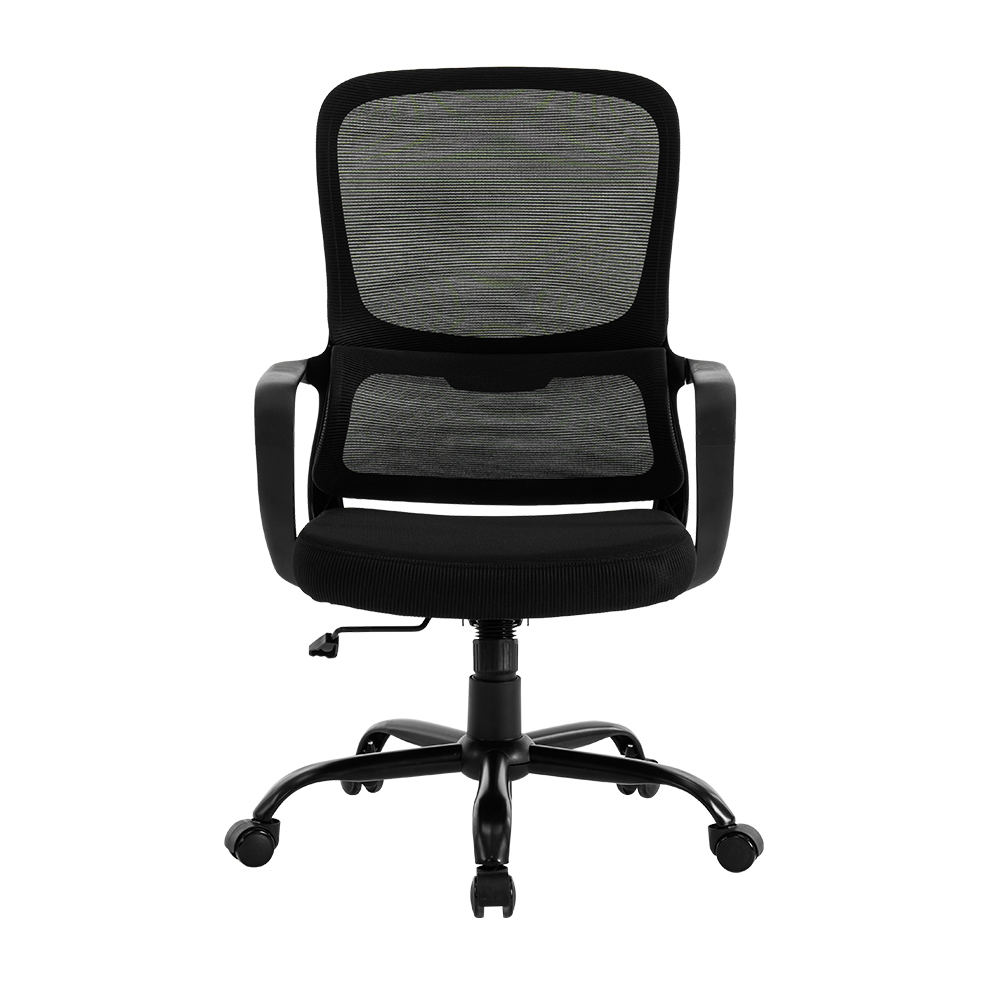 5129 Fixed armrest office chair home computer seat rotating lifting mesh breathable chair