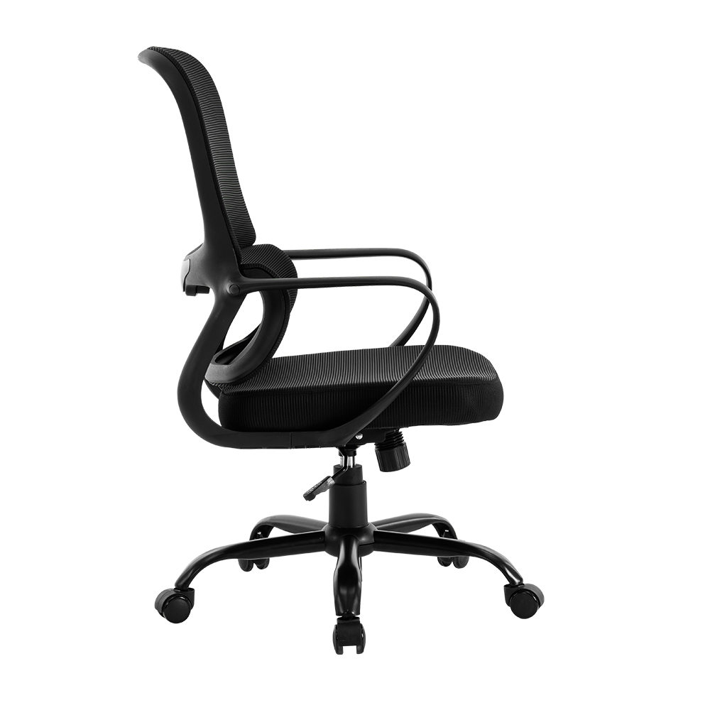 5129 Fixed armrest office chair home computer seat rotating lifting mesh breathable chair