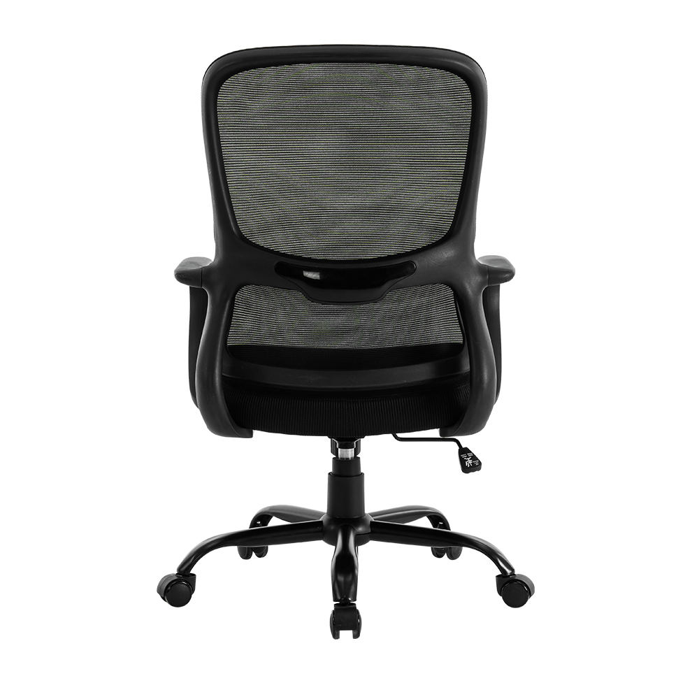 5129 Fixed armrest office chair home computer seat rotating lifting mesh breathable chair