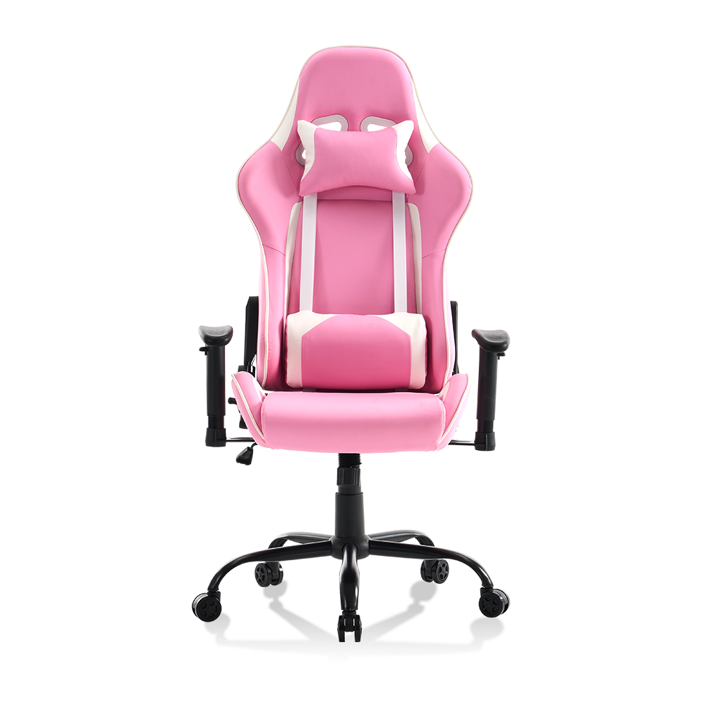 5002 PC Gaming Chair Office Chair With Headrest And Back Cushion