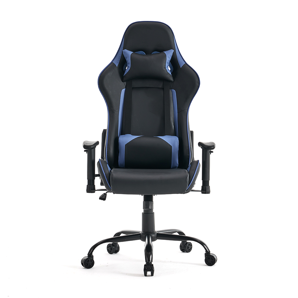 5002 PC Gaming Chair Office Chair With Headrest And Back Cushion