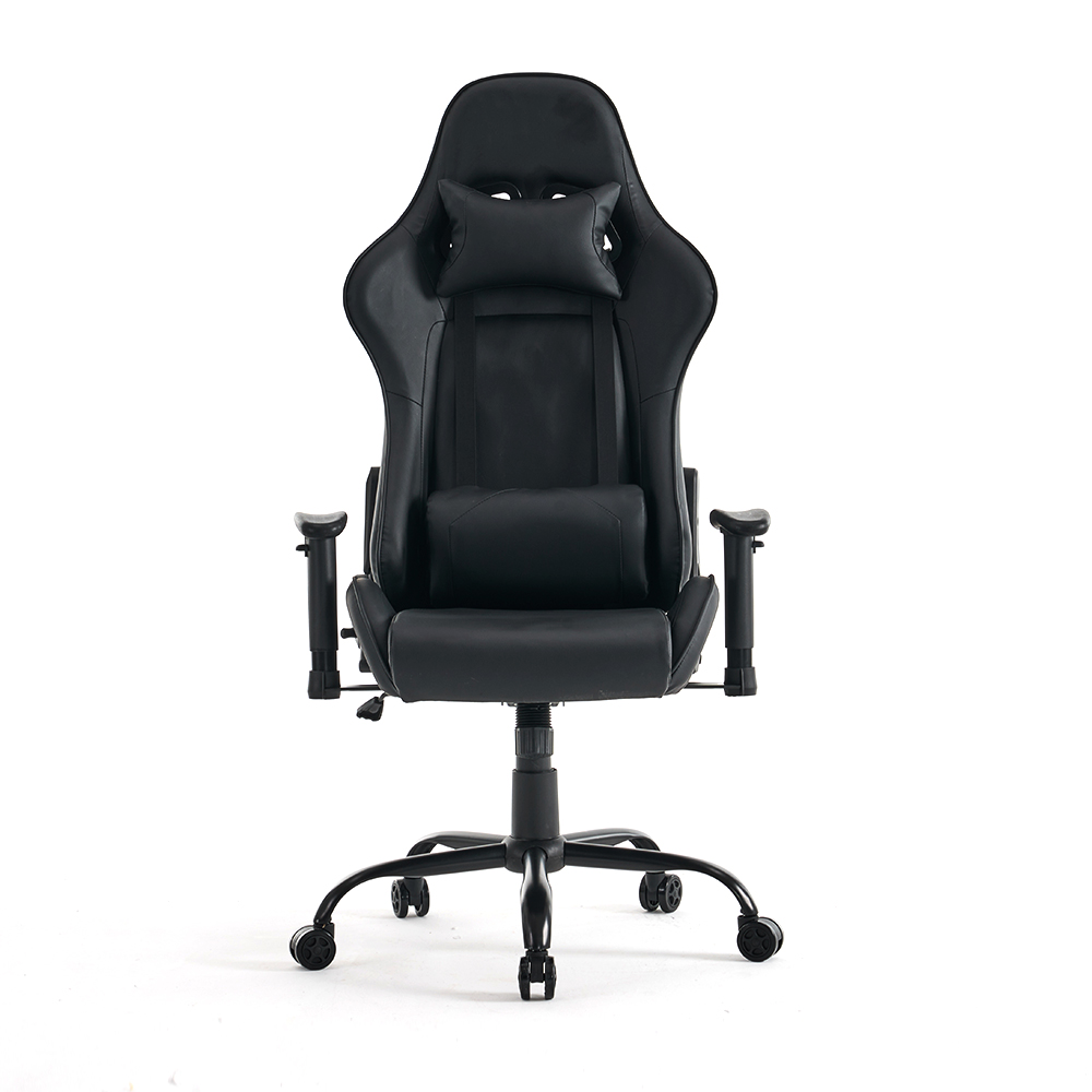 5002 PC Gaming Chair Office Chair With Headrest And Back Cushion