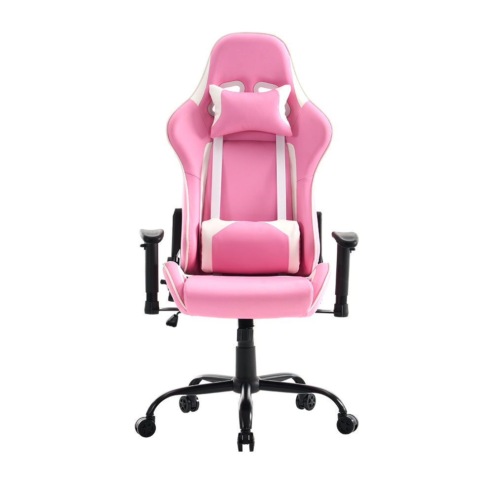 5002 PC Gaming Chair Office Chair With Headrest And Back Cushion