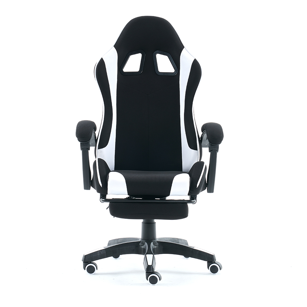 5139 Gaming chair with footrest, adjustable swivel chair