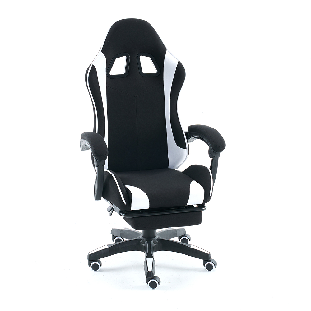 5139 Gaming chair with footrest, adjustable swivel chair