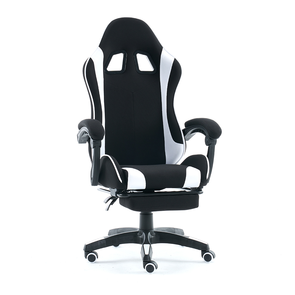 5139 Gaming chair with footrest, adjustable swivel chair