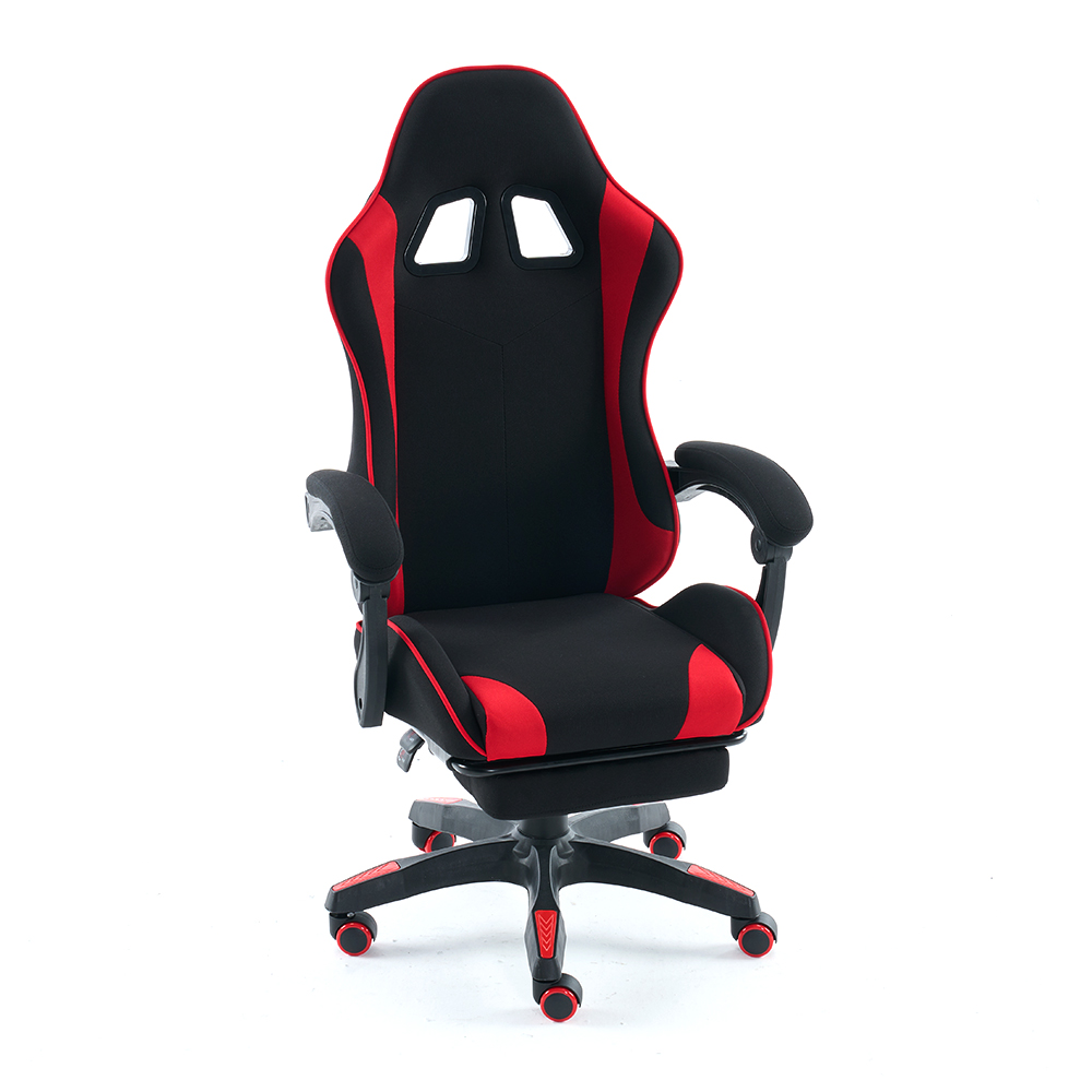 5139 Gaming chair with footrest, adjustable swivel chair