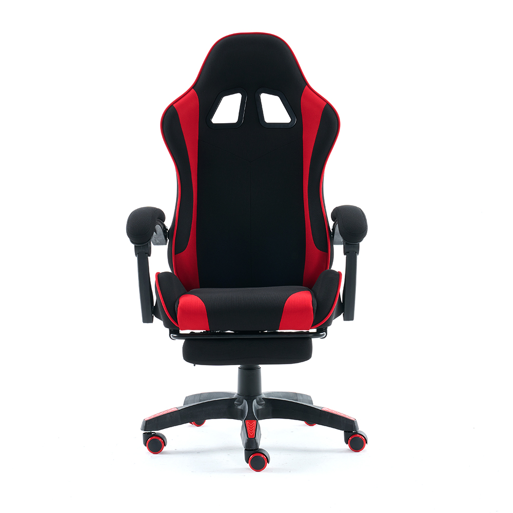 5139 Gaming chair with footrest, adjustable swivel chair