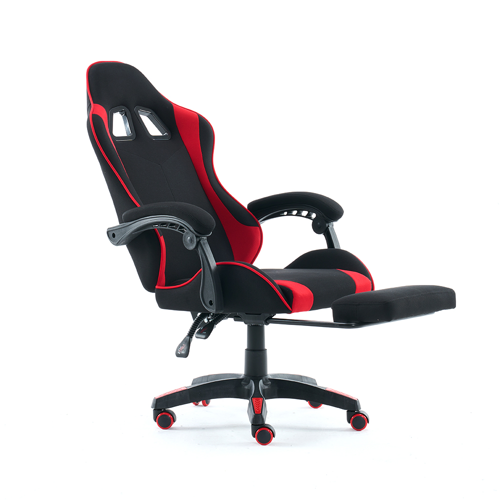 5139 Gaming chair with footrest, adjustable swivel chair