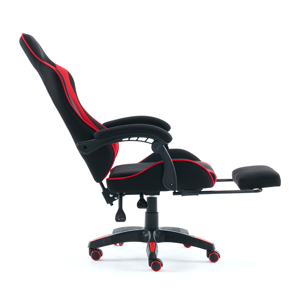 5139 Gaming chair with footrest, adjustable swivel chair