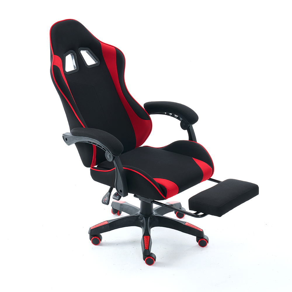 5139 Gaming chair with footrest, adjustable swivel chair